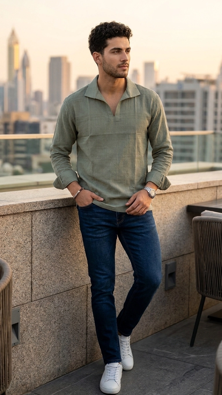 Full Sleeve Cotton Katua