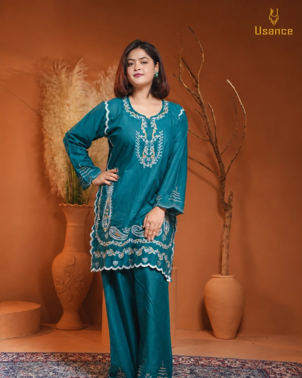 Elegant stitched ethnic wear