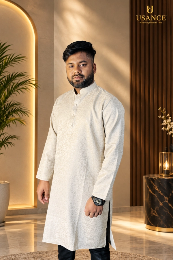 Luxury Jacket Style Panjabi