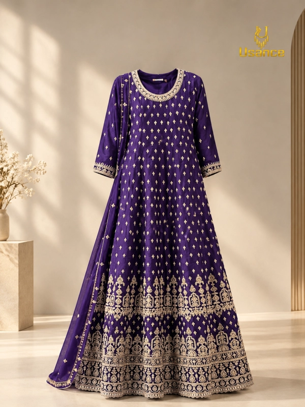 Luxury Long Gown