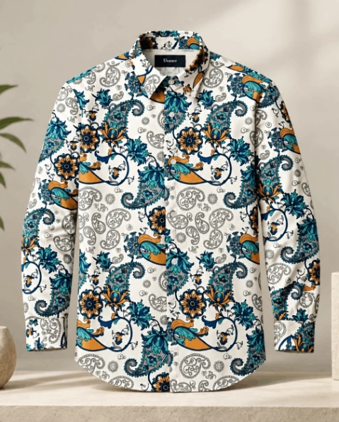 Print Premium Casual Shirt