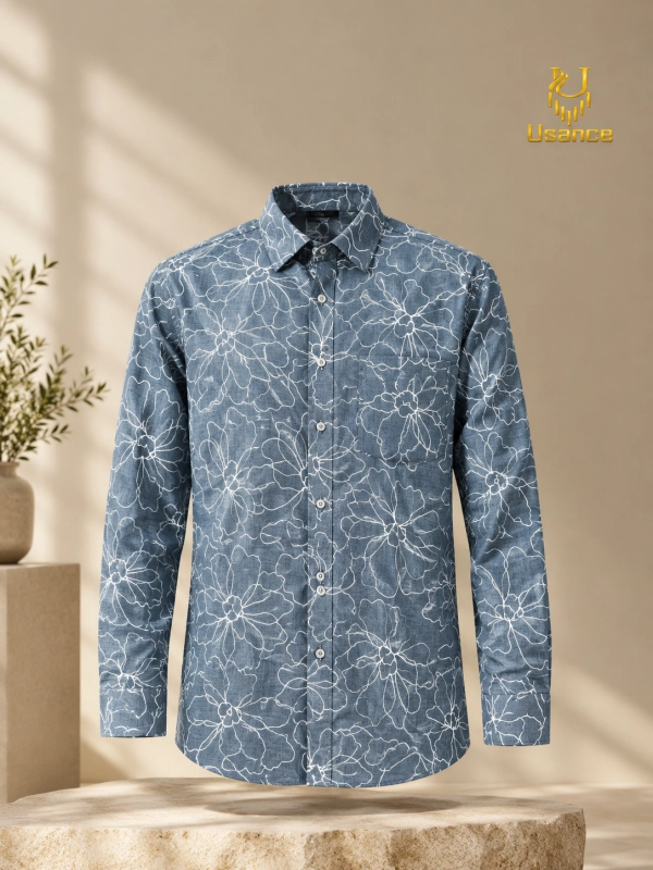 Print Premium Casual Shirt